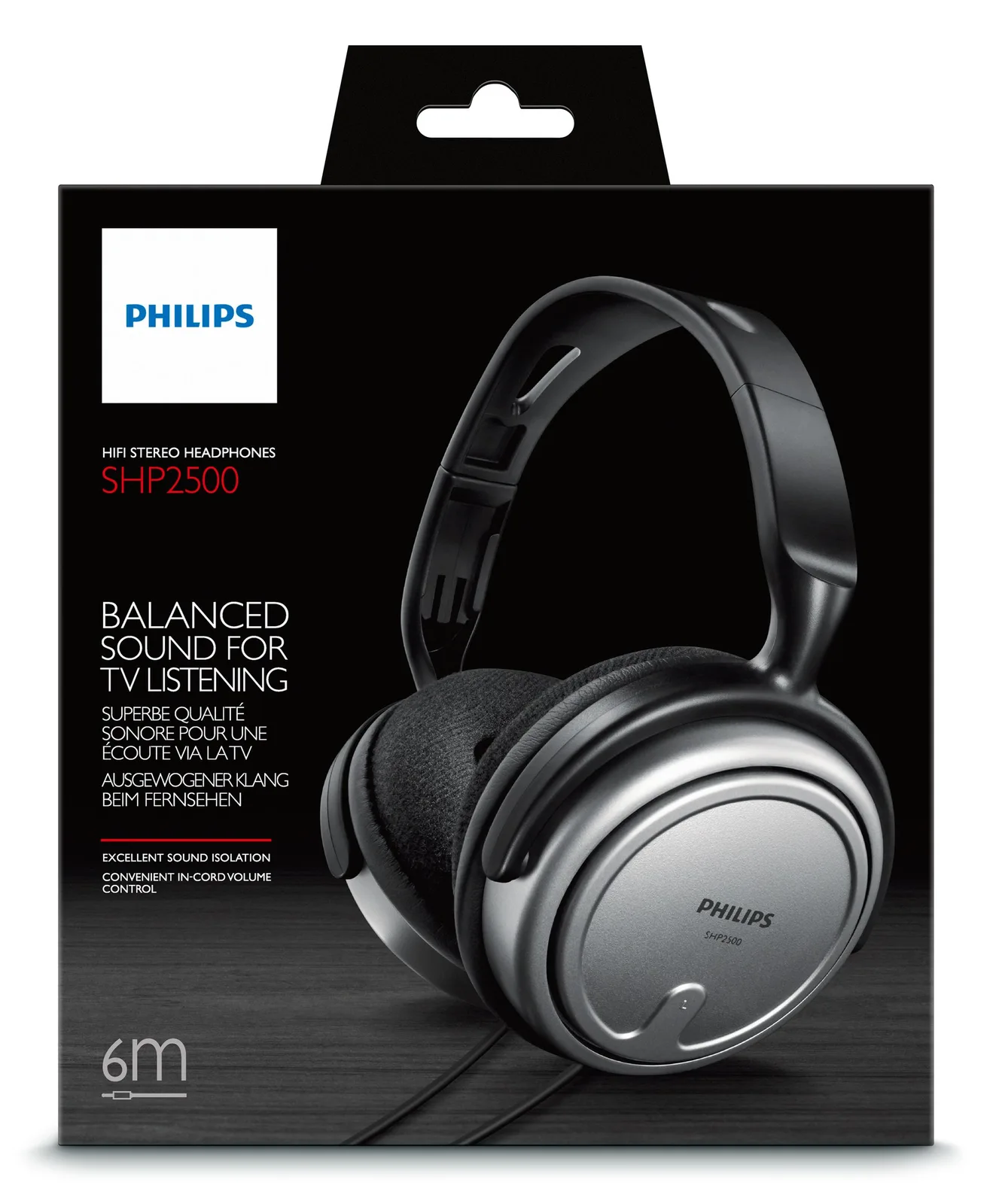Philips SHP2500 - Kopfhörer - ohrumschließend, Ansicht 2