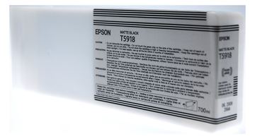 Epson T5918 Ink Cartridge Matte Black von LumaTech