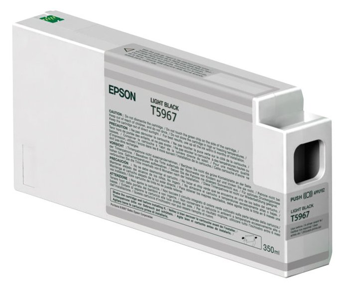 Epson T5967 - 350 ml - Schwarz - Original - Tintenpatrone