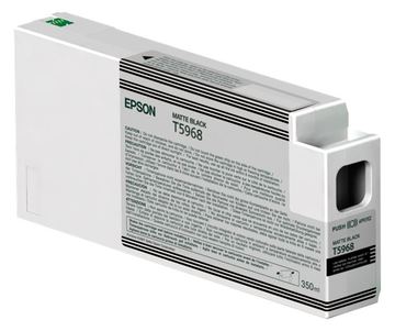 Epson T5968 Ink Cartridge Matte Black von LumaTech