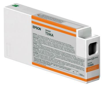 Epson T596A - 350 ml - orange - Original - Tintenpatrone von LumaTech