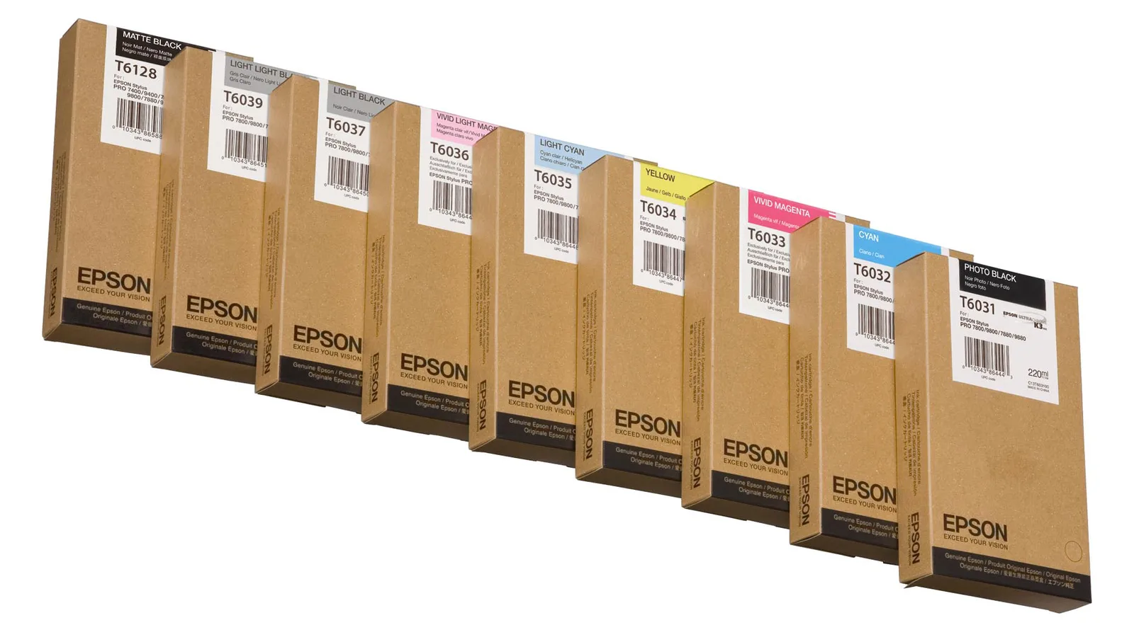 Epson T6036 - 220 ml - Vivid Light Magenta - Original, Ansicht 2