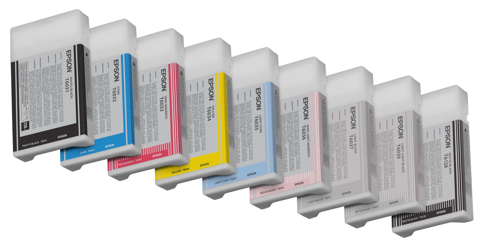 Epson T6037 - 220 ml - Schwarz - Original - Tintenpatrone