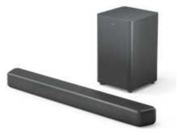 Philips Soundbar TAB5309 10 120W 2 1 1 1 TAB5309/10 - Subwoofer - 2.1