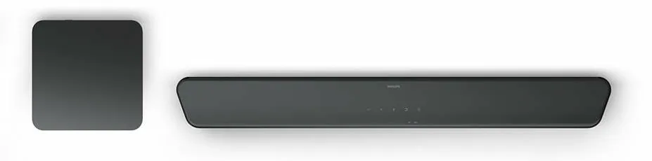 Philips Soundbar TAB5309 10 120W 2 1 1 1 TAB5309/10 - Subwoofer - 2.1, Ansicht 3