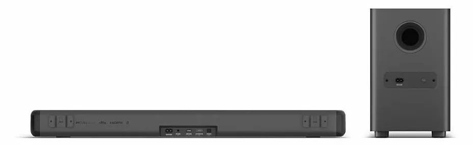 Philips Soundbar TAB5309 10 120W 2 1 1 1 TAB5309/10 - Subwoofer - 2.1, Ansicht 4