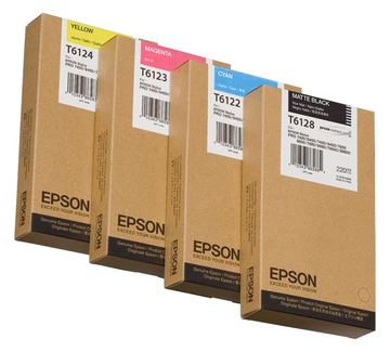 Epson T6124 - 220 ml - Gelb - Original - Tintenpatrone von LumaTech