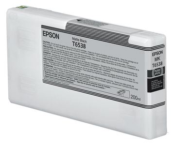 Epson T6538 - 200 ml - mattschwarz - original von LumaTech