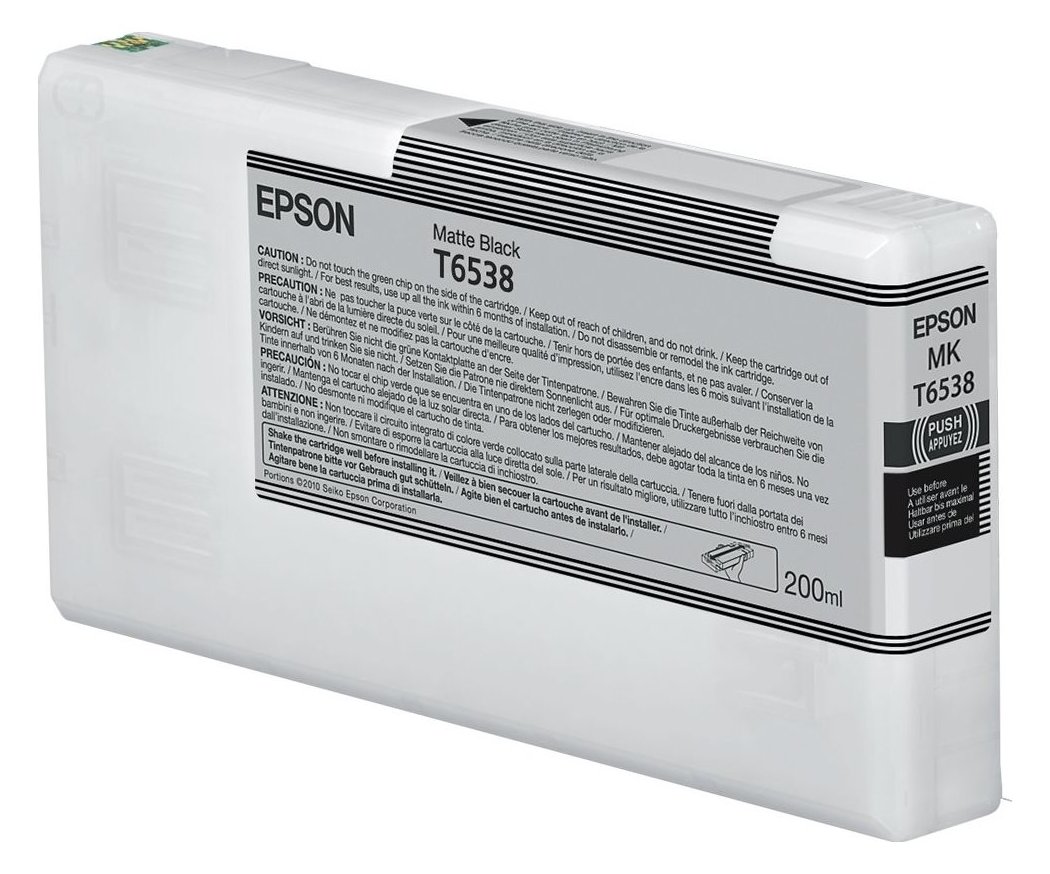 Epson T6538 - 200 ml - mattschwarz - original