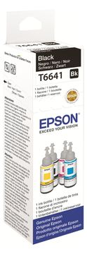 Epson T6641 - 70 ml - Schwarz - Original - Nachfülltinte von LumaTech