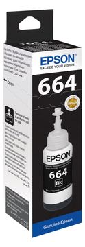 Epson T6641 - 70 ml - Schwarz - original - Nachfülltinte von LumaTech