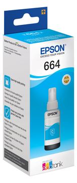 Epson T6642 - 70 ml - Cyan - Original - Nachfülltinte von LumaTech