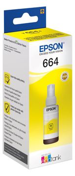 Epson T6644 - 70 ml - Gelb - Original - Nachfülltinte von LumaTech