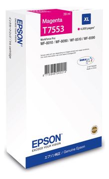 Epson T7553 - 39 ml - XL - Magenta - original von LumaTech