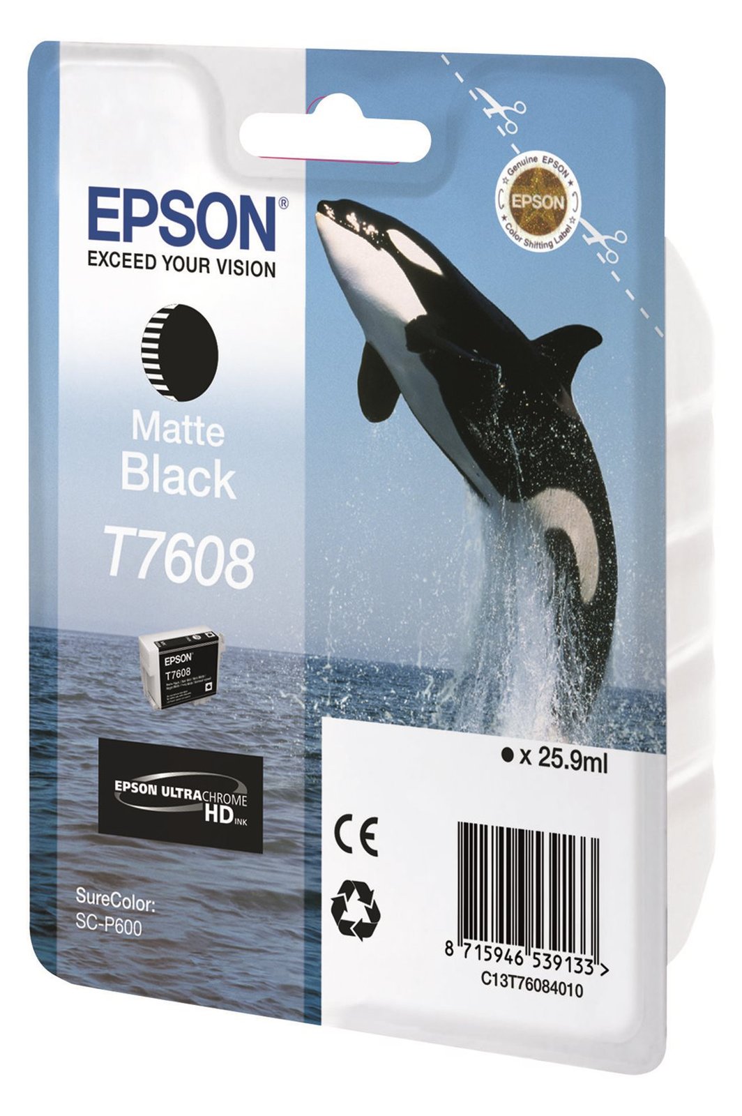 Epson T7608 - 25.9 ml - mattschwarz - original