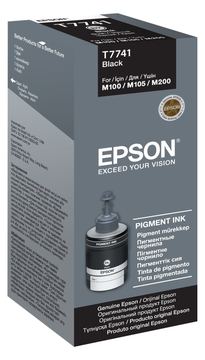 Epson T7741 - 140 ml - Schwarz - Original - Nachfülltinte von LumaTech