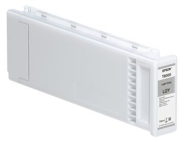Epson T8000 - 700 ml - Hellgrau - Original - Tintenpatrone von LumaTech