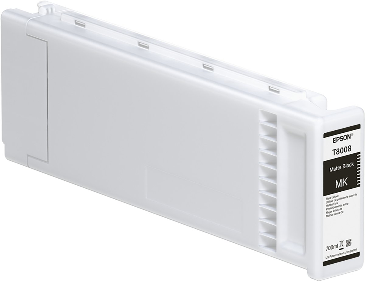 Epson T8008 - 700 ml - mattschwarz - original