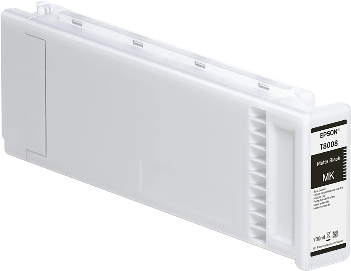 Epson T8008 - 700 ml - mattschwarz - original, Ansicht 2