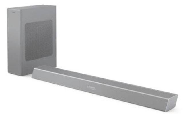Philips TAB8505 - Soundleistensystem - 2.1-Kanal - kabellos - Wi-Fi, Bluetooth - 200 Watt (Gesamt)