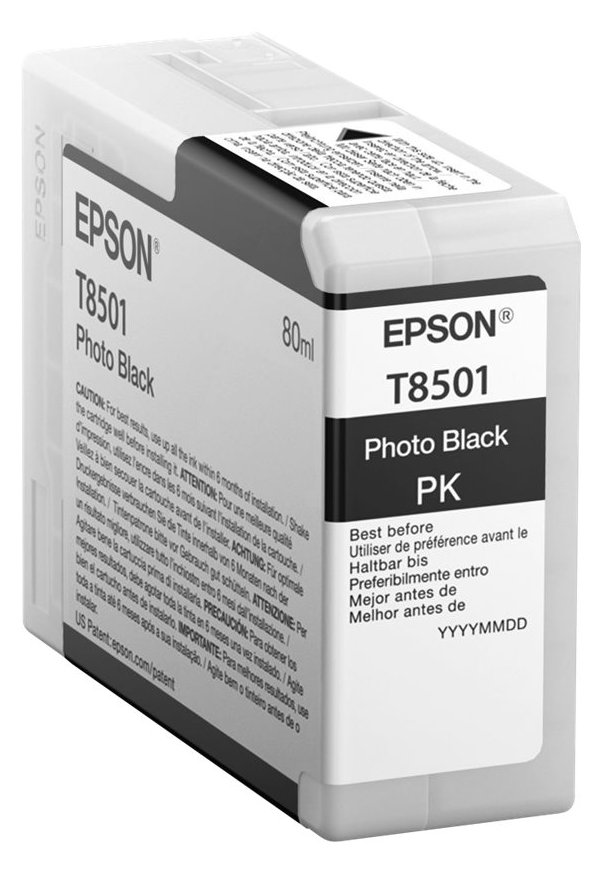Epson T8501 - 80 ml - Photo schwarz - Original