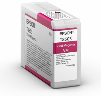 Epson T8503 - 80 ml - Vivid Magenta - original