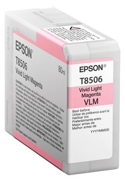 Epson T8506 - 80 ml - Vivid Light Magenta - original von LumaTech