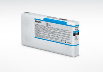 Epson T9132 - 200 ml - Cyan - Original - Tintenpatrone von LumaTech