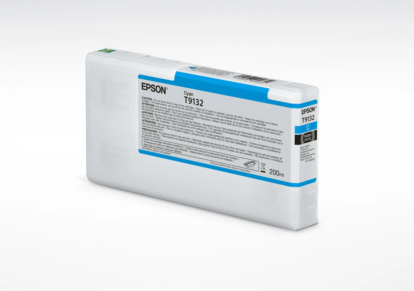 Epson T9132 - 200 ml - Cyan - Original - Tintenpatrone, Ansicht 2