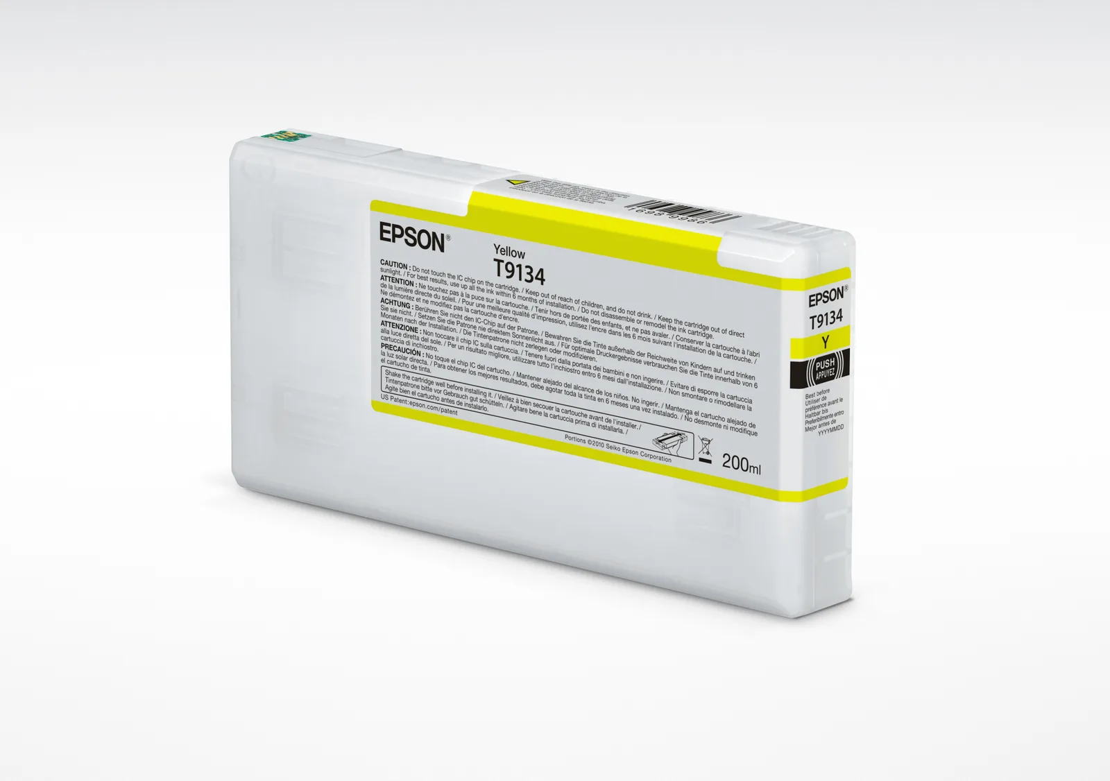 Epson T9134 - 200 ml - Gelb - Original - Tintenpatrone, Ansicht 2