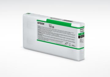 Epson T913B - 200 ml - grün - Original - Tintenpatrone von LumaTech