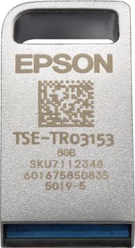 Epson Technical Security Module (TSE) for Germany (USB) 5 years - 8 GB - USB Typ-A - Ohne Deckel - Silber von LumaTech