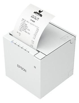 Epson TM m30III - Belegdrucker - Thermozeile - Rolle (7,95 cm) - weiß Kabelgebunden von LumaTech