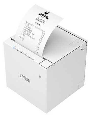 Epson TM m30III - Belegdrucker - Thermozeile - Rolle (7,95 cm) - weiß Kabelgebunden