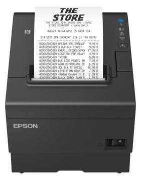Epson TM T88VII (132) - Belegdrucker - Thermozeile - Rolle (7,95 cm) von LumaTech