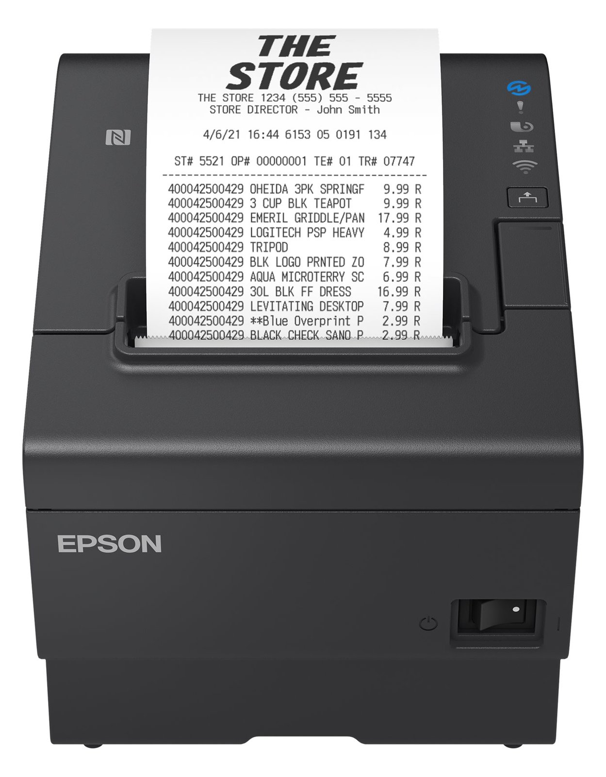 Epson TM T88VII (132) - Belegdrucker - Thermozeile - Rolle (7,95 cm)