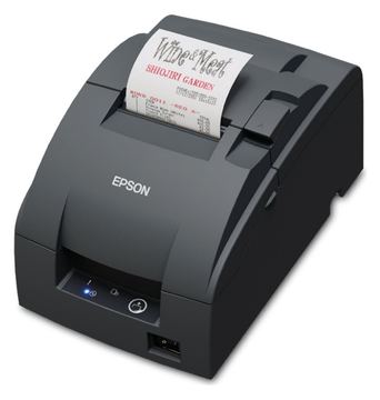 Epson TM U220IIB (142) - Belegdrucker - zweifarbig (monochrom) von LumaTech