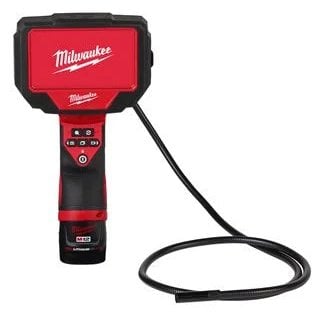 Milwaukee M12 360IC12-201C Akku-Inspektionskamera
