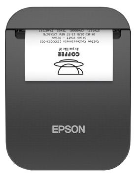 Epson TM-P20II (111) - Thermodruck - Mobiler Drucker - 203 x 203 DPI - 100 mm/sek - Ober- & Vorderseite - 75 µm von LumaTech