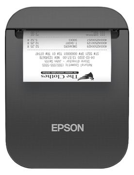 Epson TM-P80II (111) - Thermodruck - Mobiler Drucker - 203 x 203 DPI - 100 mm/sek - Ober- & Vorderseite - 75 µm von LumaTech