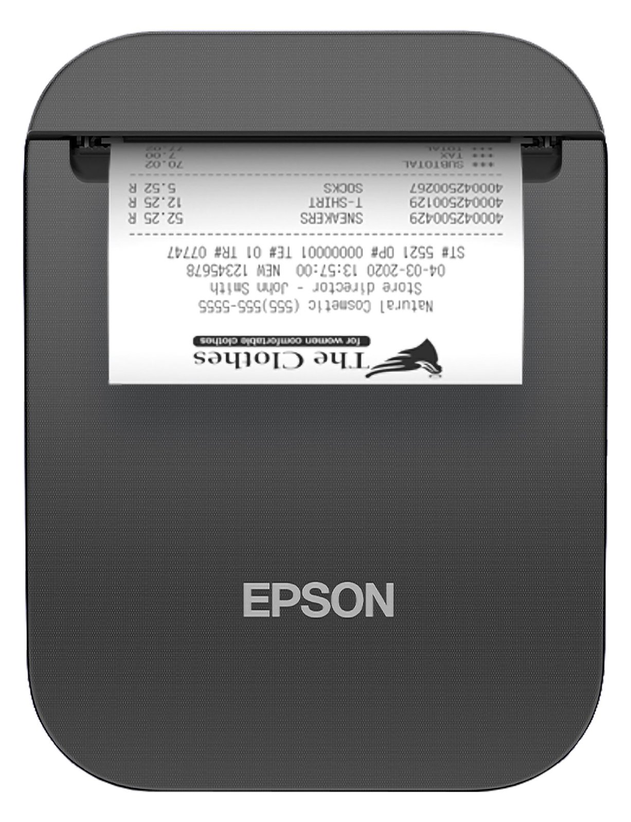 Epson TM-P80II (111) - Thermodruck - Mobiler Drucker - 203 x 203 DPI - 100 mm/sek - Ober- & Vorderseite - 75 µm