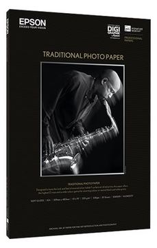 Epson Traditional Photo Paper - A4 (210 x 297 mm) von LumaTech