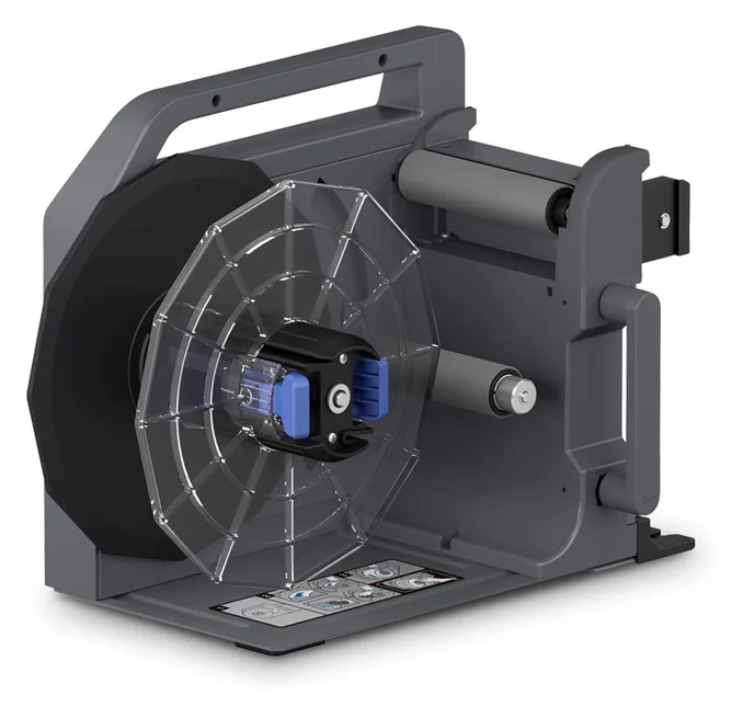 Epson TU-RC8000 rewinder for the CW-C8000, Ansicht 2
