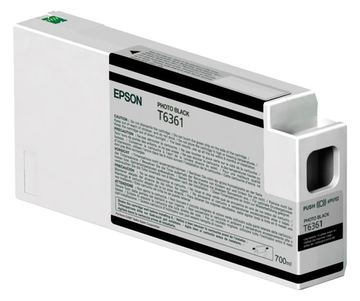 Epson UltraChrome HDR - 700 ml - Photo schwarz von LumaTech