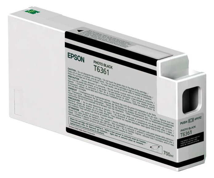 Epson UltraChrome HDR - 700 ml - Photo schwarz