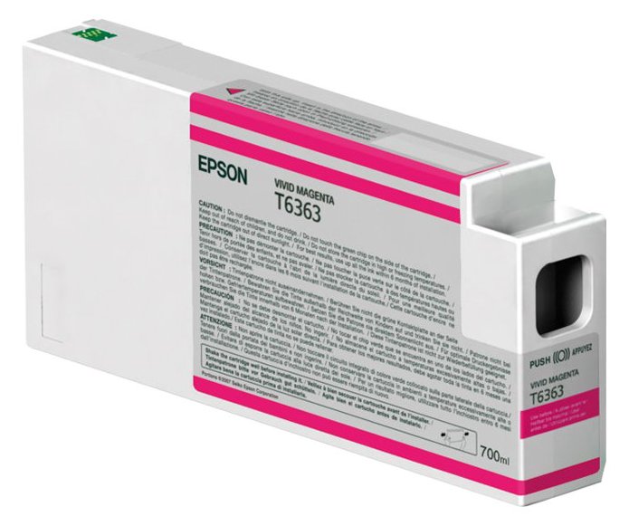 Epson UltraChrome HDR - 700 ml - Vivid Magenta