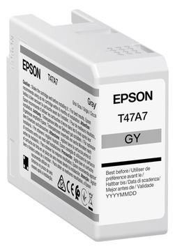 Epson UltraChrome Pro T47A7 - 50 ml - Grau - original von LumaTech
