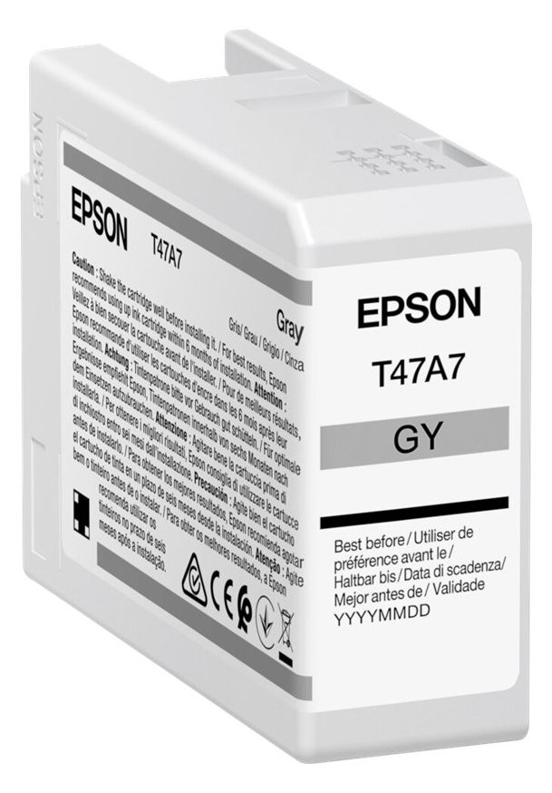 Epson UltraChrome Pro T47A7 - 50 ml - Grau - original