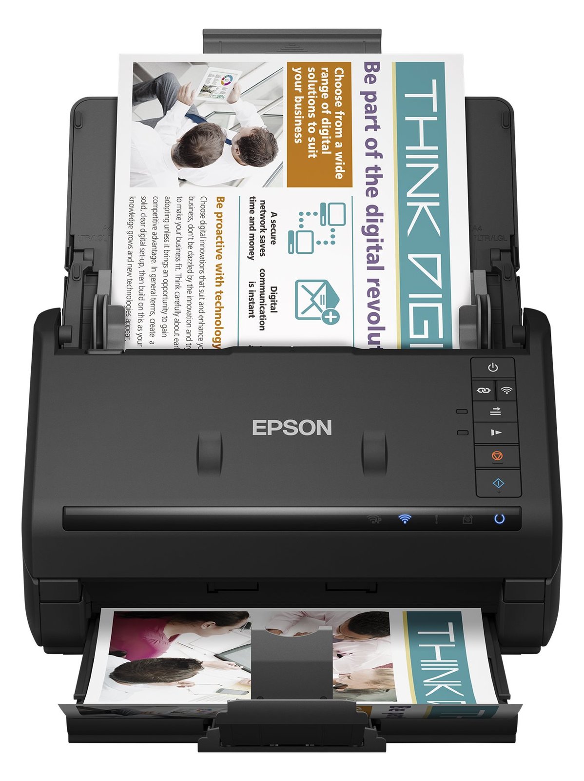 Epson WorkForce ES-500W II - Dokumentenscanner - Contact Image Sensor (CIS)