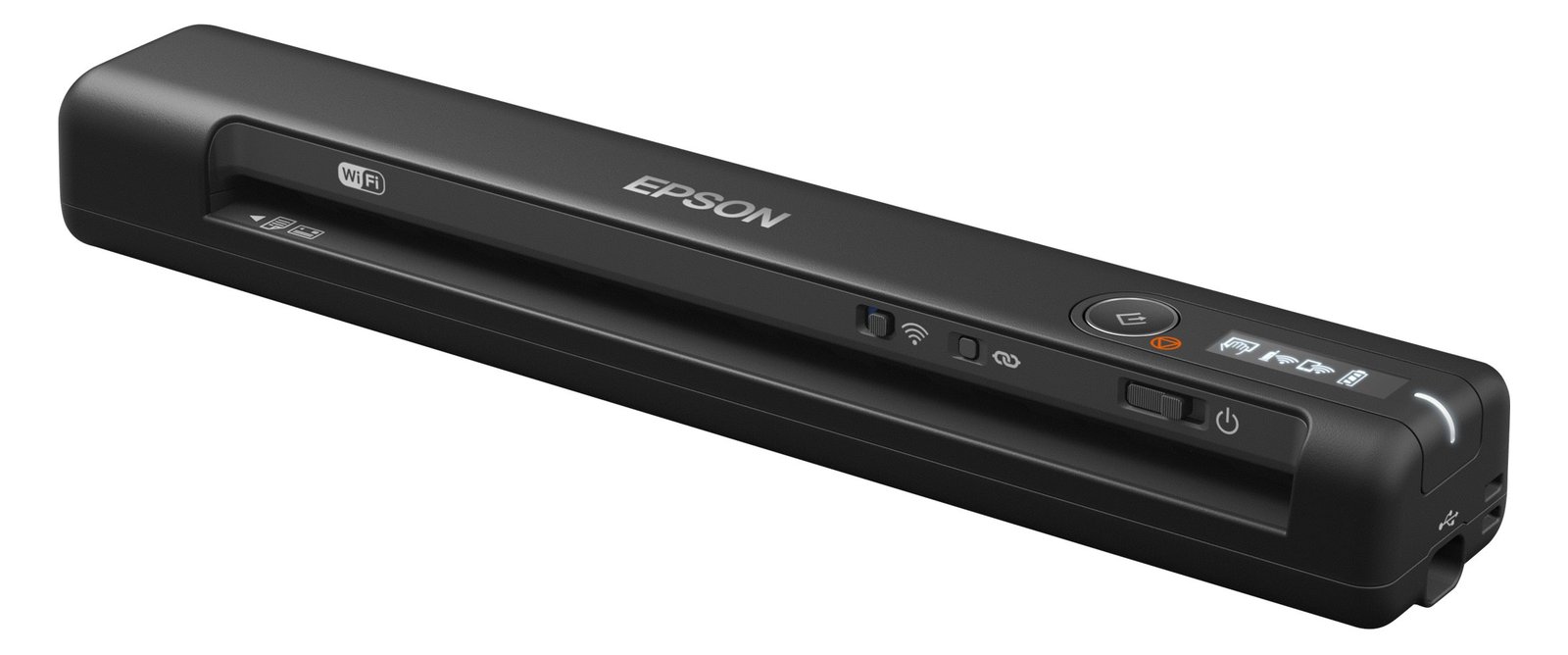 Epson WorkForce ES-60W - Einzelblatt-Scanner - Contact Image Sensor (CIS)